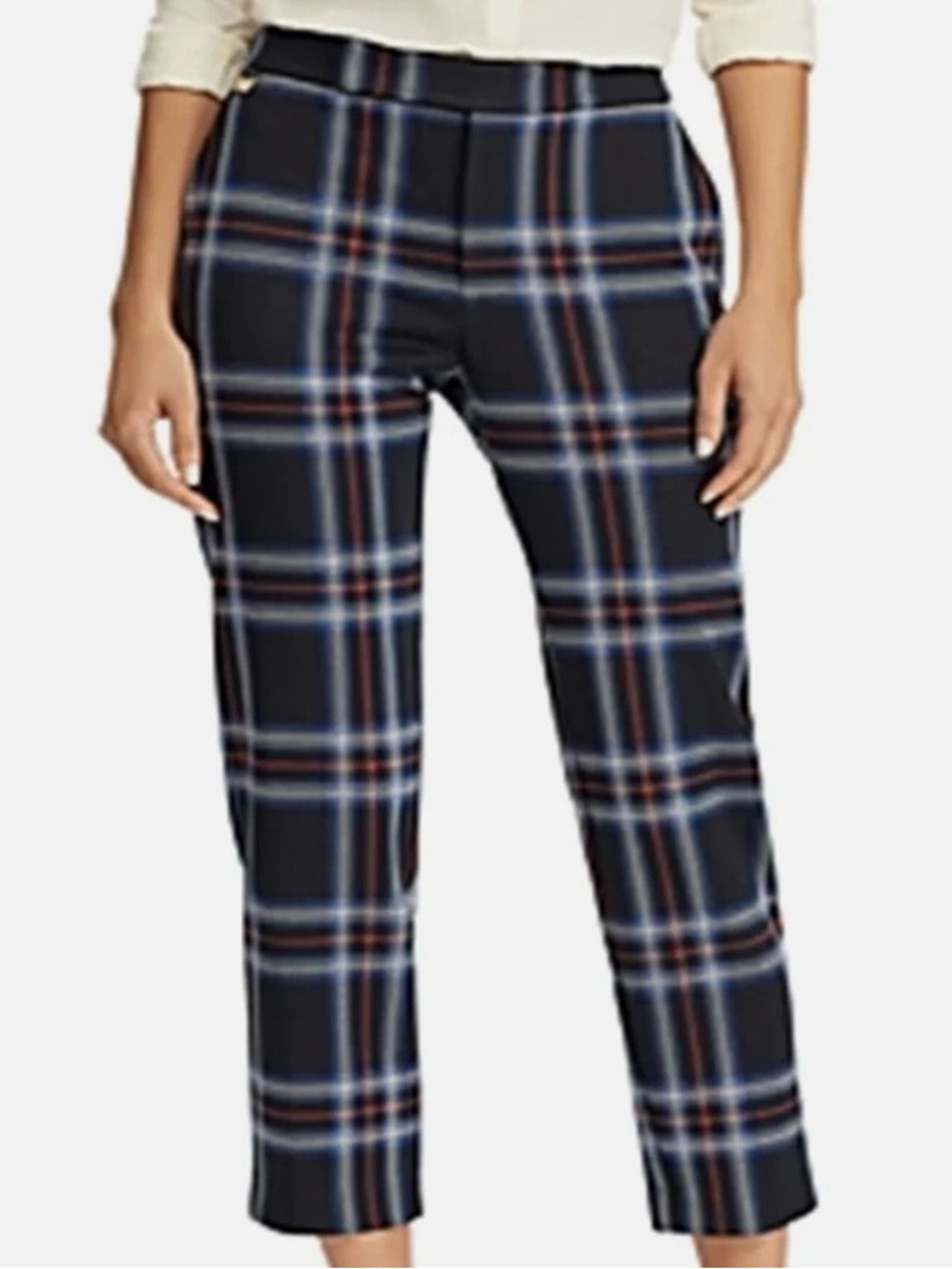 Lauren RL Plaid Pants Sz Med